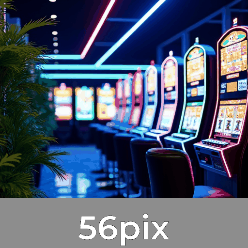 56pix: Slots - Mega Prêmios, Mesa - Estratégia, Dealer ao Vivo - Imersão
