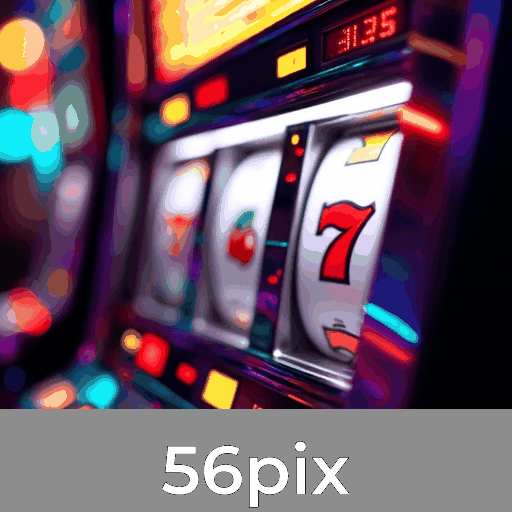 56pix: Slots - Mega Prêmios, Mesa - Estratégia, Dealer ao Vivo - Imersão